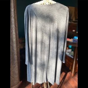 Athleta Camino Cross Back Wrap top size Medium